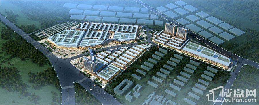 金华亿都建材城效果图