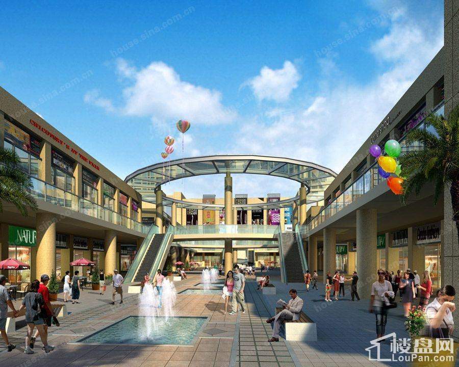 金华亿都建材城效果图