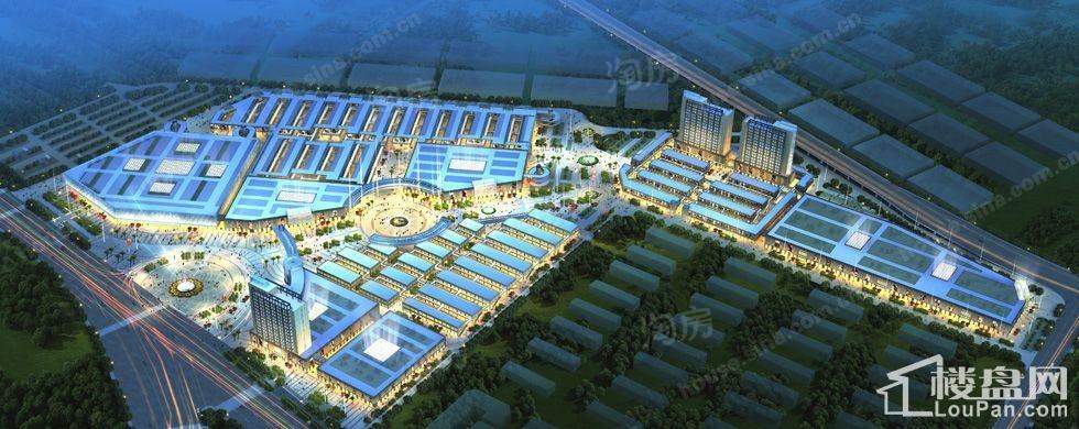 金华亿都建材城效果图