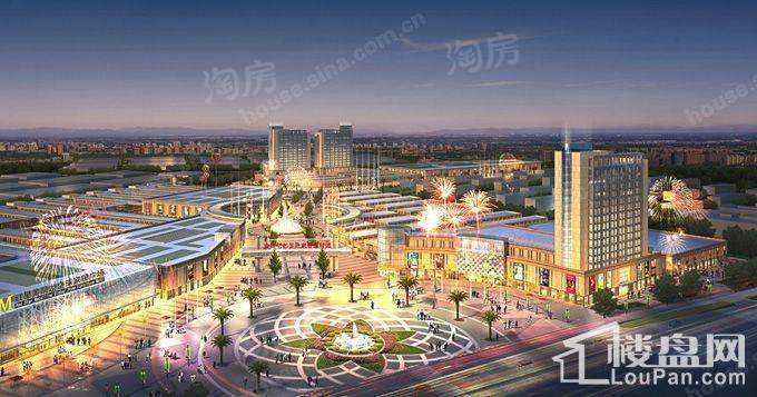 金华亿都建材城效果图