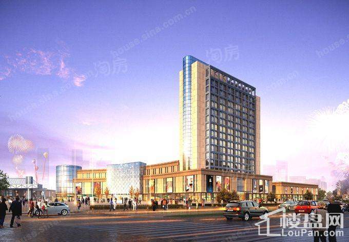 金华亿都建材城效果图