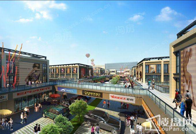 金华亿都建材城效果图