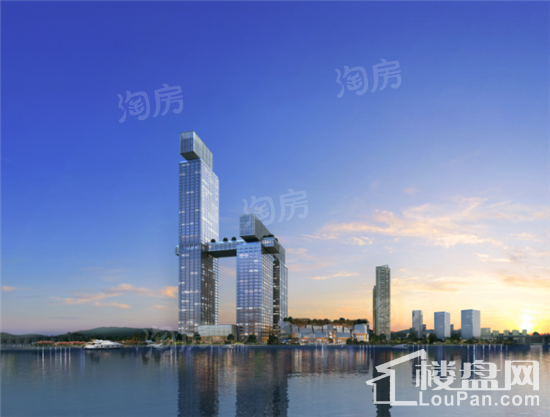 温州中心效果图