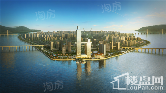 温州中心效果图