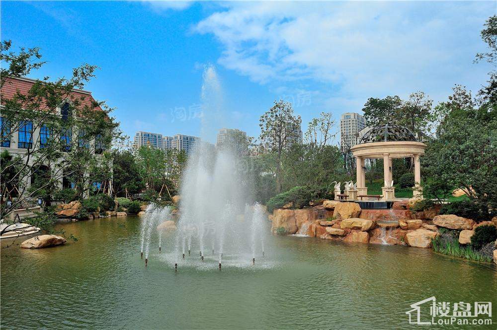 保集湖海塘庄园别墅实景图