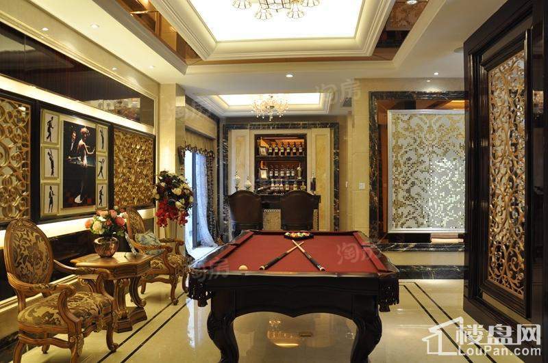 保集湖海塘庄园样板间