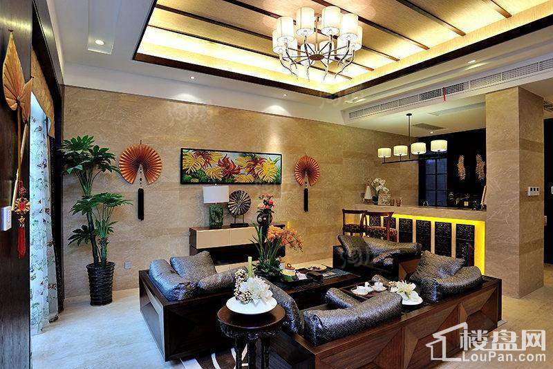 保集湖海塘庄园样板间