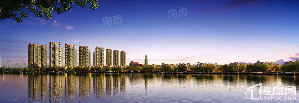 保集湖海塘庄园效果图