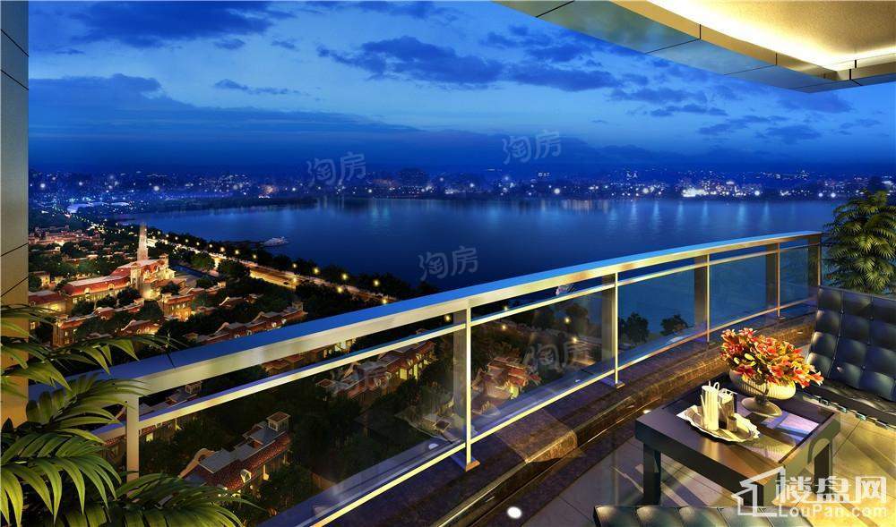 保集湖海塘庄园效果图