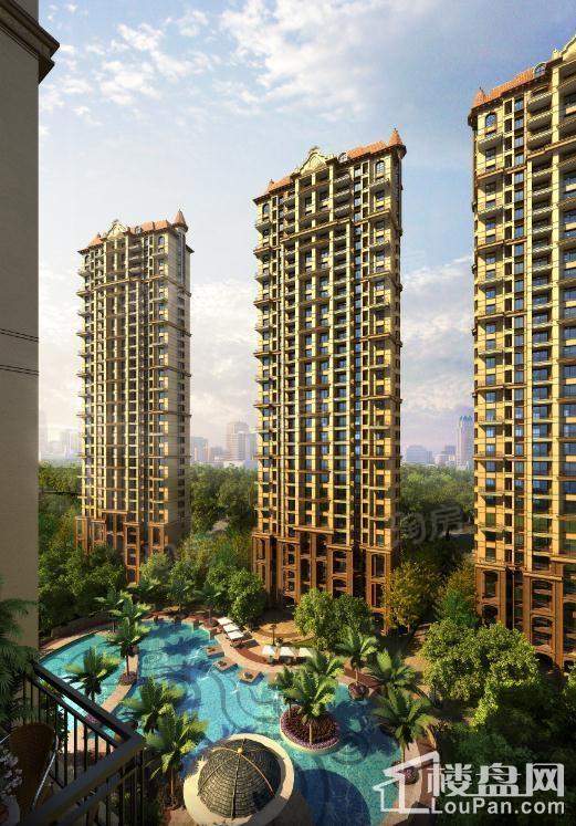 保集湖海塘庄园效果图