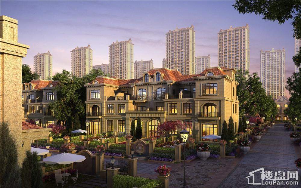 保集湖海塘庄园效果图