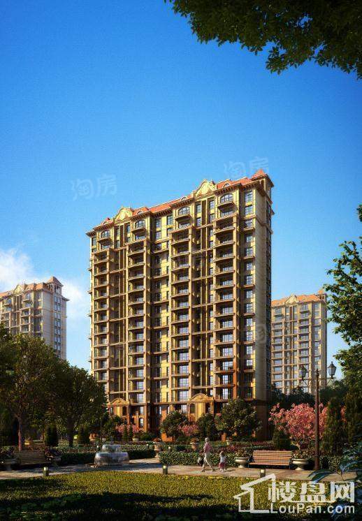 保集湖海塘庄园效果图