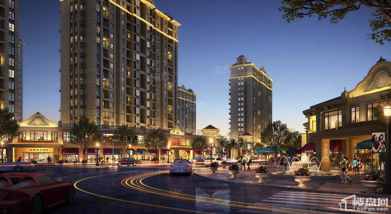 保集湖海塘庄园效果图