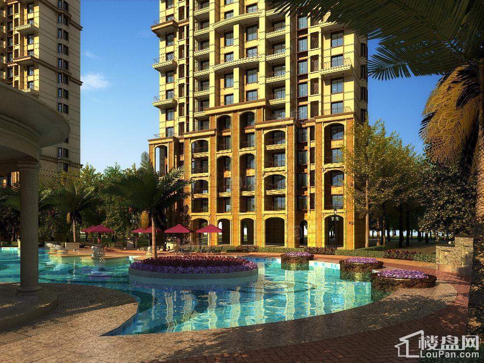 保集湖海塘庄园效果图