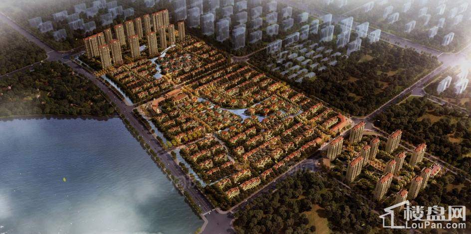 保集湖海塘庄园效果图