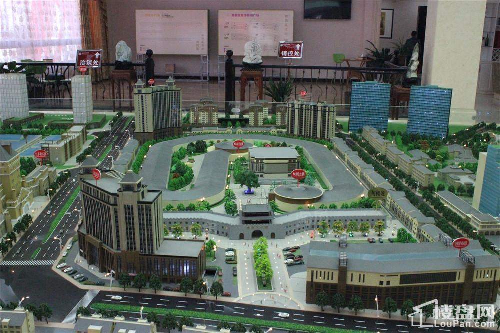 丝路风情街实景图