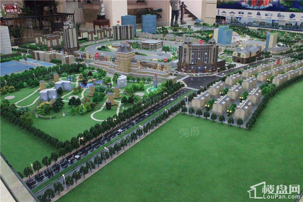 丝路风情街实景图
