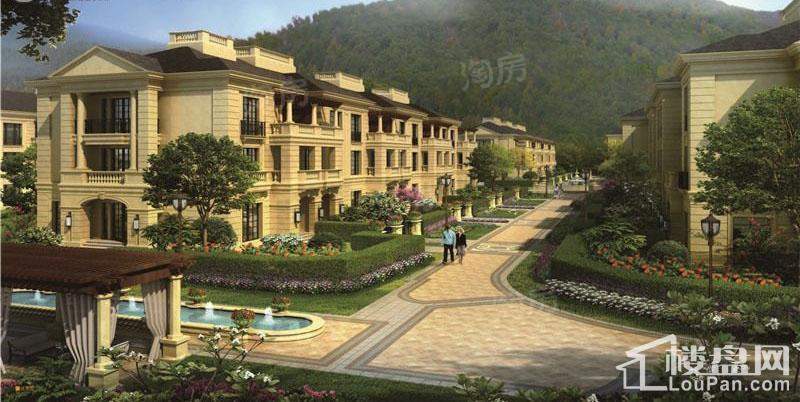 仙岩华府效果图