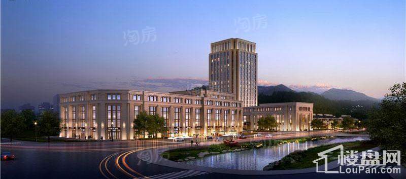 仙岩华府效果图