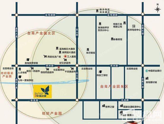 位置图