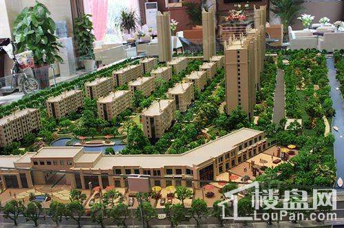 双虎华域名城实景图