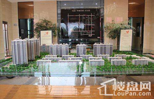 双虎华域名城实景图