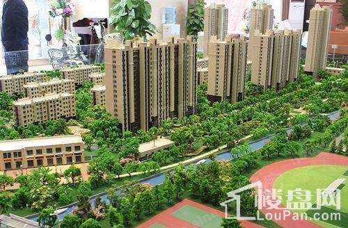 双虎华域名城实景图