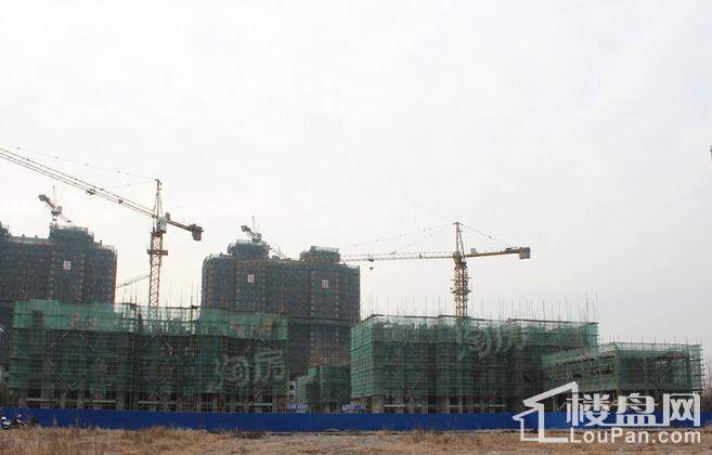 绿地壹品实景图