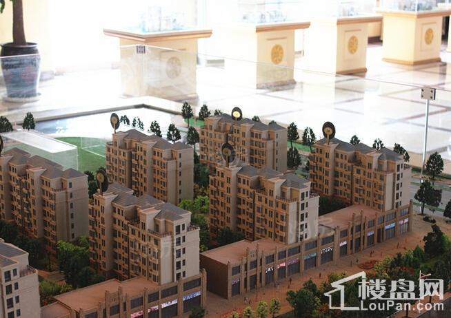 绿地壹品实景图