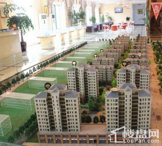绿地壹品实景图