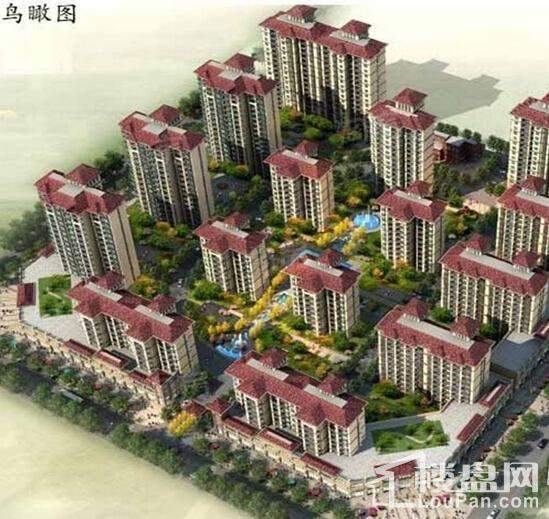 华昊皇家景园效果图