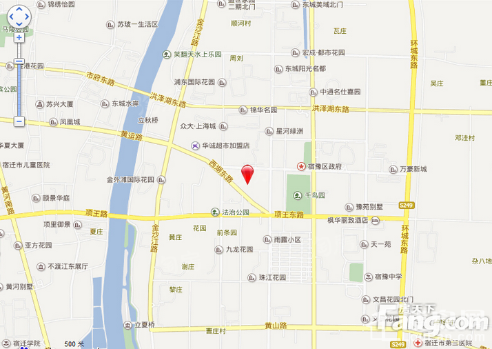 位置图