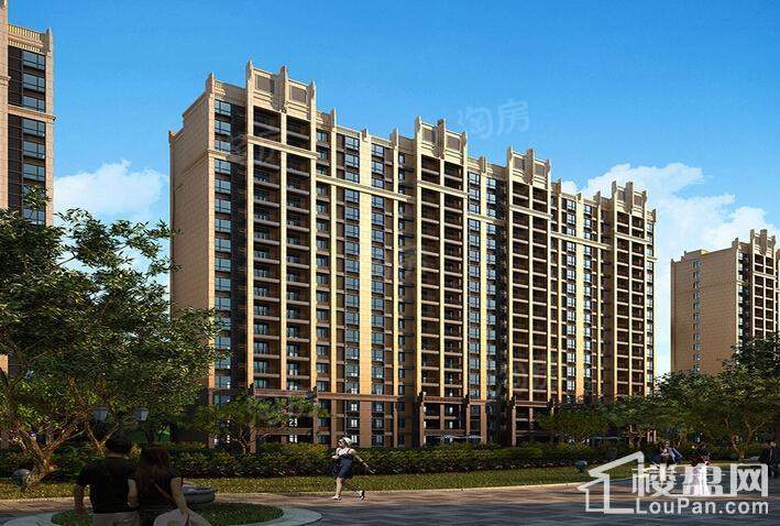 双虎华域名城效果图