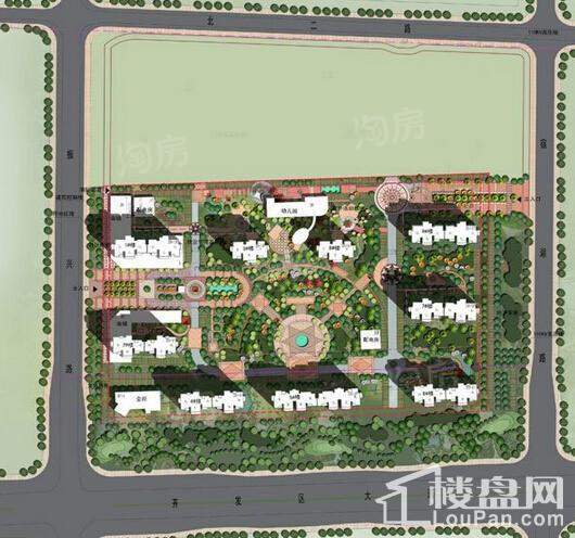 品丰华府效果图