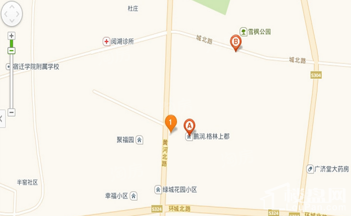 位置图