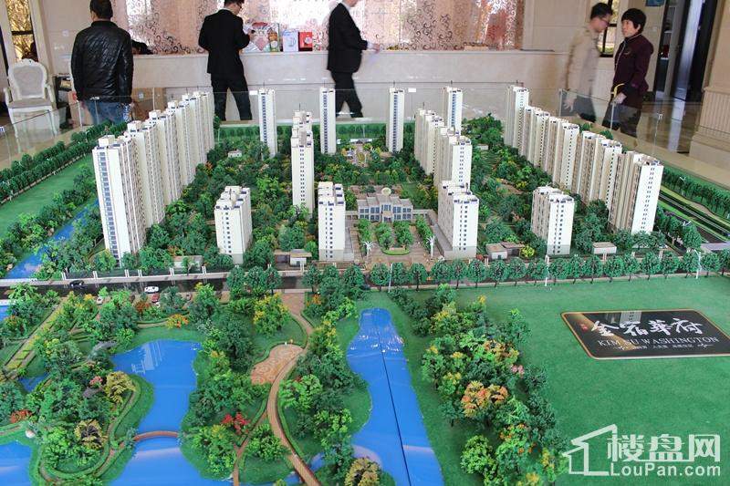 金宿华府实景图