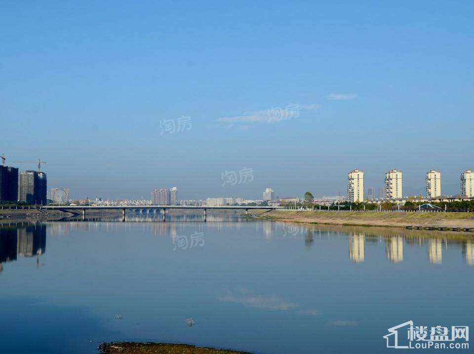 保集外滩实景图