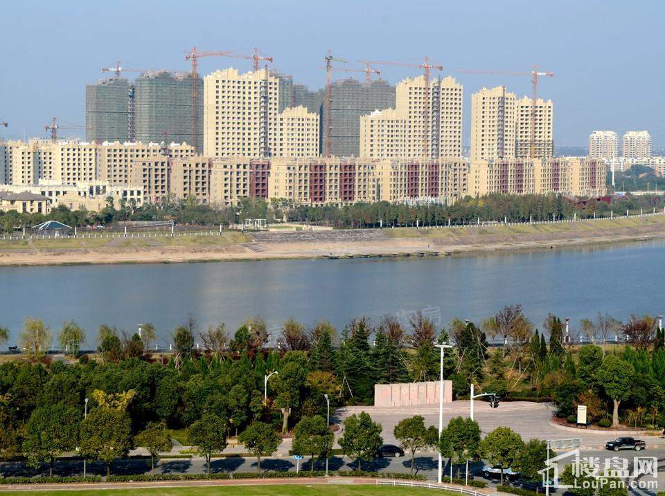 保集外滩实景图