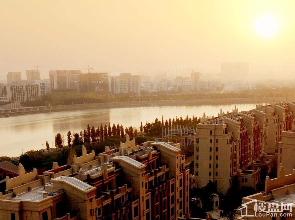 保集外滩实景图