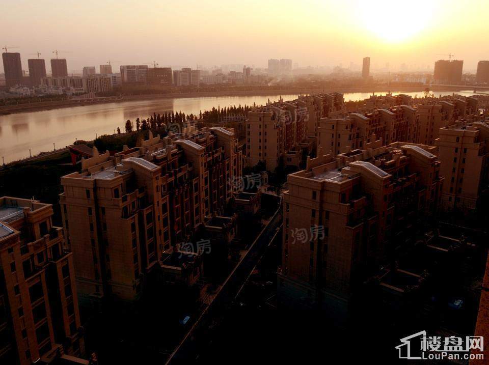 保集外滩实景图