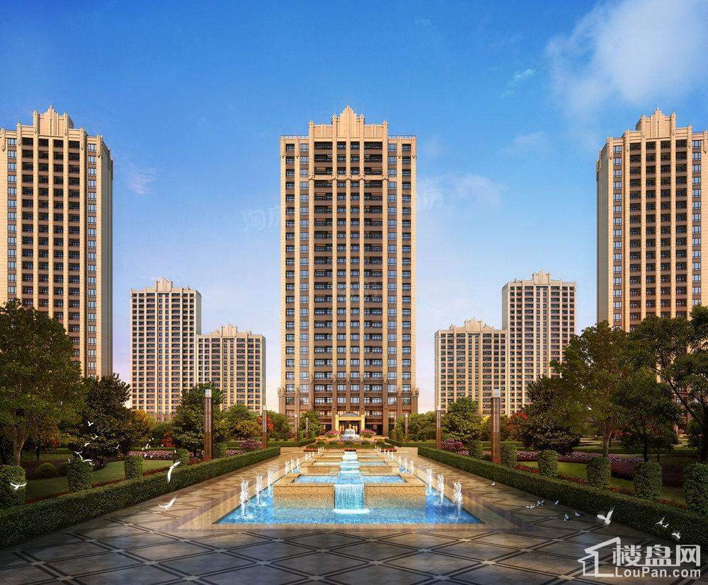 保集外滩效果图