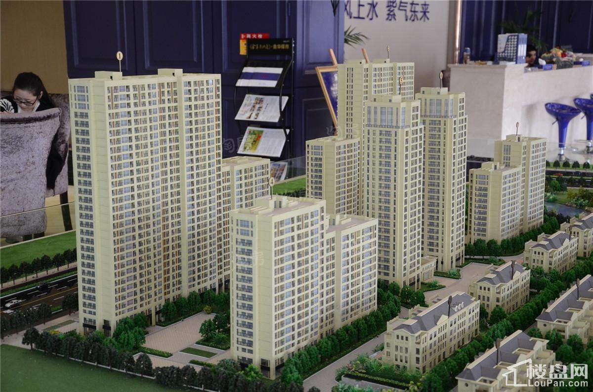 蔚蓝海岸实景图