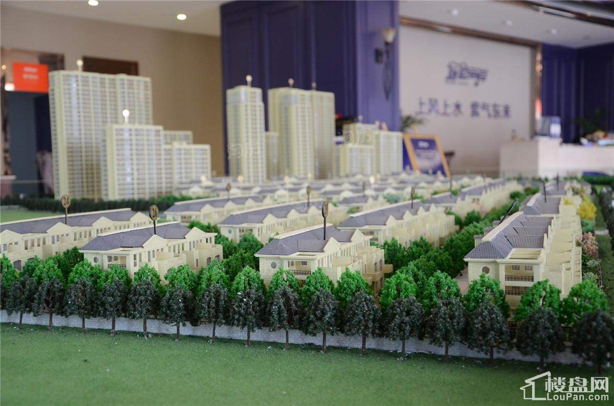 蔚蓝海岸实景图