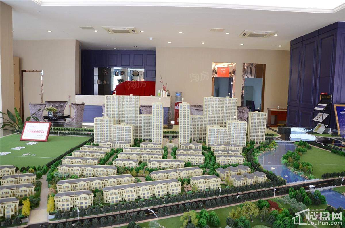 蔚蓝海岸实景图