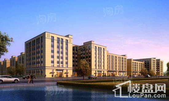 万洋国际工业城效果图