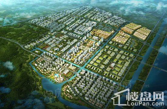 万洋国际工业城效果图