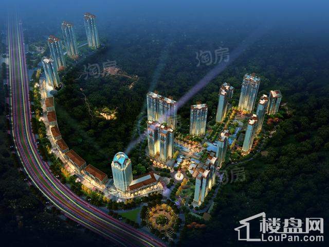 大地碧海龙庭效果图