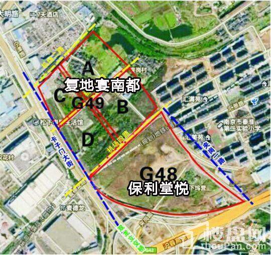 保利堂悦实景图