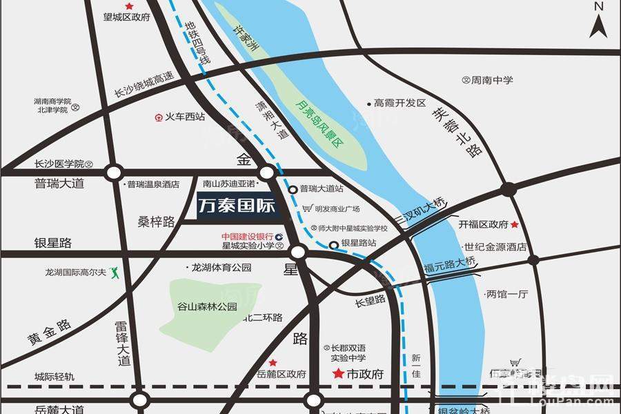 位置图