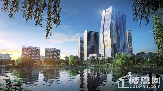 滨湖俊园效果图